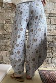 Hush Pillow Cotton Spot On Classic Barrel Pant Cloud Grey